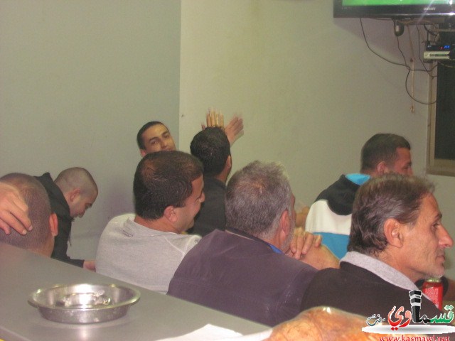 اجواء المقاهي اثناء مباراة الريال والبرشا